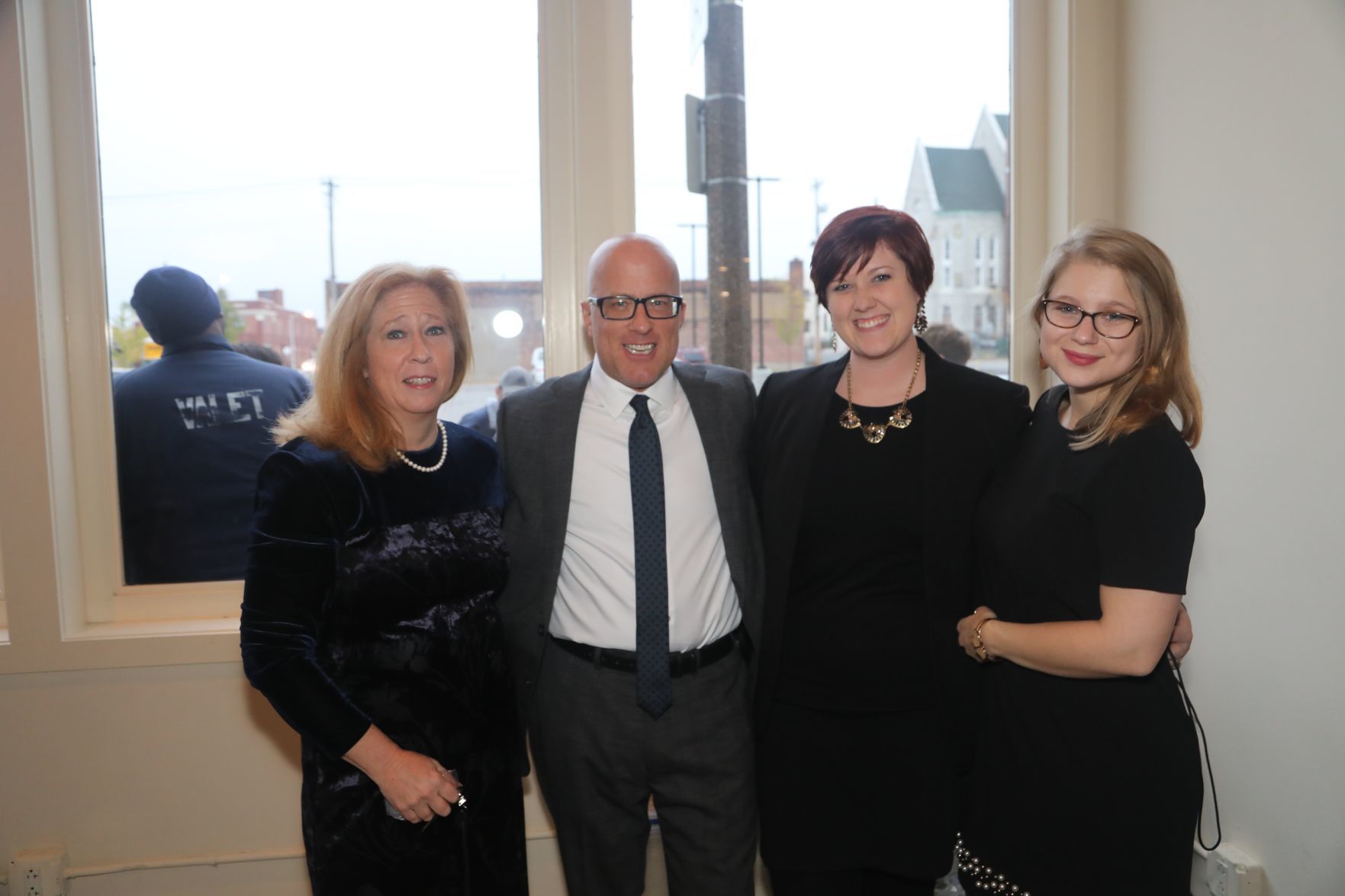 Laura Rossmann, Ken Konchel, Elizabeth Eikmann, Lauren Schultz